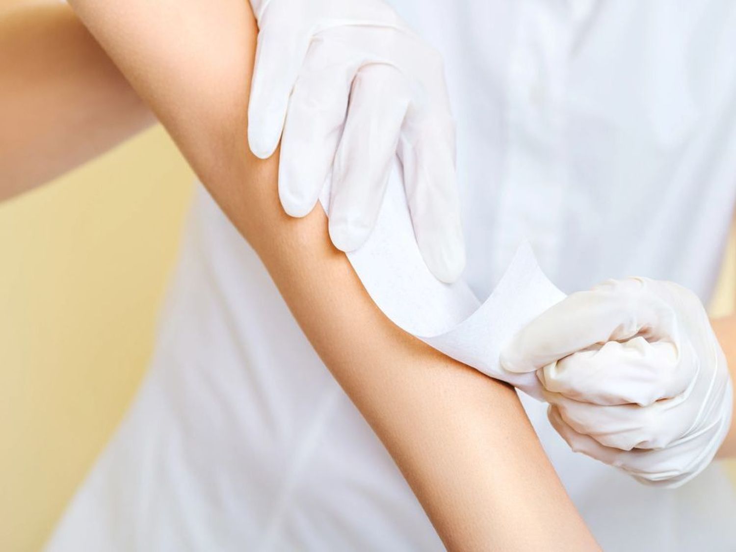 Half Arm Wax